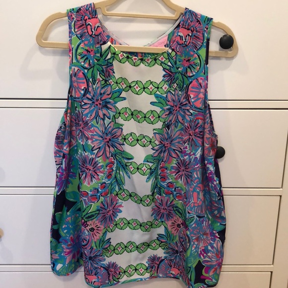 Lilly Pulitzer Tops - Lilly Pulitzer Iona Shell Top